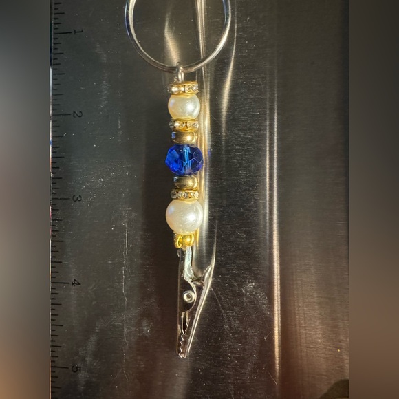 Random ATM Grabber, October is Breast Cancer Awareness Month Silver Handcrafted - Picture 15 of 15